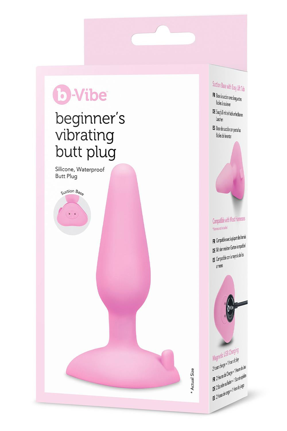 Beginner’s Vibrating Butt Plug
