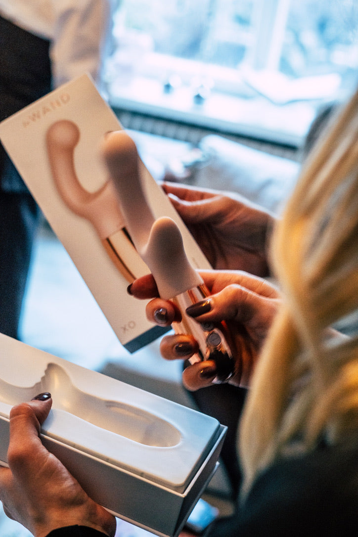 le WAND – XO Rose Gold