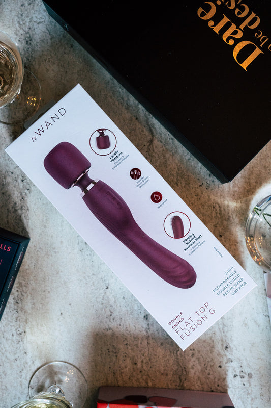 the WAND – powerful wand